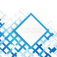 Vector blue squares Abstract background N22