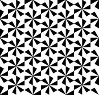 Black and white geometric seamless pattern abstract background N43