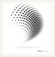 Vector halftone dots N37