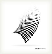 Vector halftone dots N38