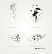 Vector halftone dots N39