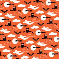 halloween owls and ghosts