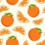 Fruit pattern backgrounds healthy food seamless vector wrapping
