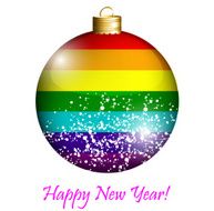 Merry Christmas Landscape Vector Happy New Year N31