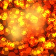 Merry Christmas Landscape Vector Happy New Year N35