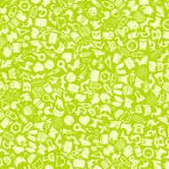 vector background of the veterinary icons N2