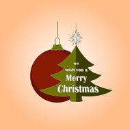 Christmas and New year logo emblem N4