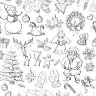 Christmas seamless pattern N139