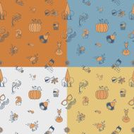Autumn seamless pattern N57