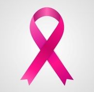 Breast cancer awareness pink ribbon tape design N2