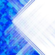 Abstract geometric polygonal background N5
