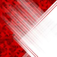 Abstract geometric polygonal background N6