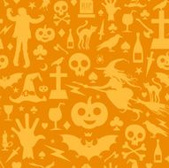 Halloween seamless pattern N48