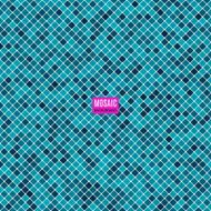 background abstract mosaic of the grid pixel pattern and squares N3