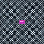 background abstract mosaic of the grid pixel pattern and squares N4
