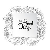 Floral Border N19