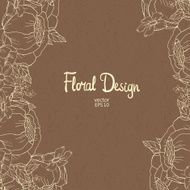 Floral Border N20