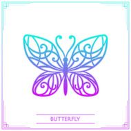 Butterfly Colored