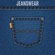 jeans blue texture with pocket denim background N2
