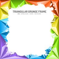 Abstract Mosaic Frame