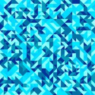 Abstract geometric polygonal background N7