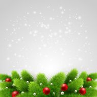 Christmas background Vector illustration N6