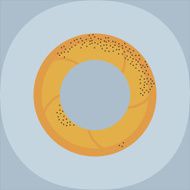 Letter O designe tamplate element N2