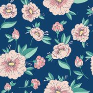 Pattern with flowers N17