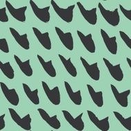 Abstract background with brush strokes