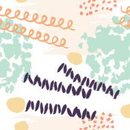 Pattern made with brush strokes