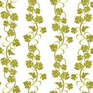 Seamless texture with vines N2
