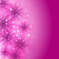 Vector background with flowers N15