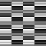 Black and white geometric seamless pattern with line N6
