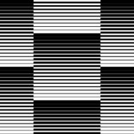 Black and white geometric seamless pattern with line N7