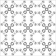 Primitive simple grey retro seamless pattern
