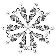 Primitive simple grey retro seamless pattern N2