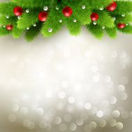Christmas background Vector illustration N7
