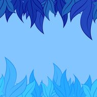Vector pattern of leaves N11