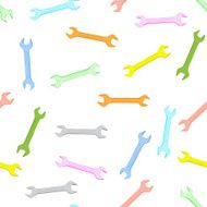 Seamless color wrenches