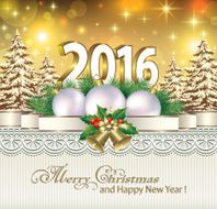 Merry Christmas And Happy New Year N28