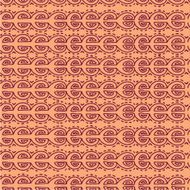 Vector seamless pink ethnic pattern N2