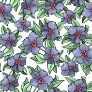 Seamless Floral Pattern N1169