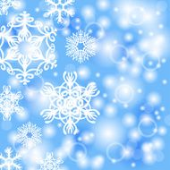 Christmas snowflakes background N2
