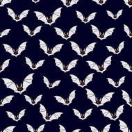 Abstract bats pattern