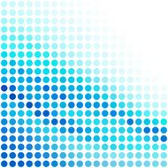 Blue Dots Background Creative Design Templates N2