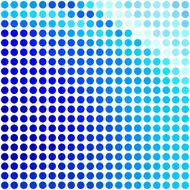 Blue Dots Background Creative Design Templates N3