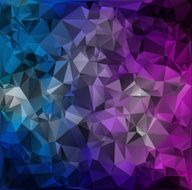 Colorful Polygonal Mosaic Background Creative Design Templates