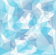 Blue Polygonal Mosaic Background Creative Design Templates N16