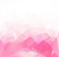 Pink Polygonal Mosaic Background Creative Design Templates N2