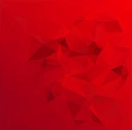 Red Polygonal Mosaic Background Creative Design Templates N4